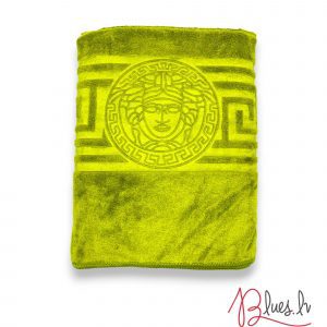 Luks klases vannas dvielis Versece Salat 70×140 cm (liela izmēra)