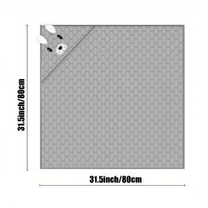 Bērnu vannas dvielis 80×80 cm - Image 2