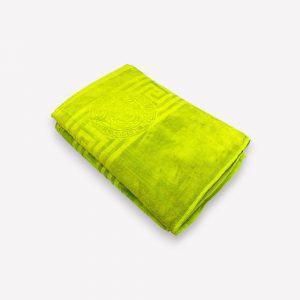 Luks klases vannas dvielis Versece Light Salat 70×140 cm (liela izmēra) - Image 2