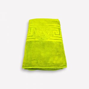 Luks klases vannas dvielis Versece Light Salat 70×140 cm (liela izmēra) - Image 3