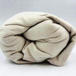 90×200 Trikotāžas palags ar gumiju Jersey 100% kokvilna (gaiši pelēks)