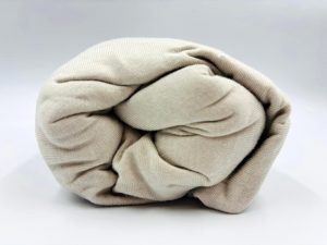 90×200 Trikotāžas palags ar gumiju Jersey 100% kokvilna (gaiši pelēks)