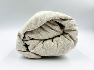 90×200 Trikotāžas palags ar gumiju Jersey 100% kokvilna (gaiši pelēks)