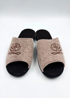 100% aitas vilnas no filca mājas čības - Image 2