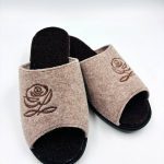 100% aitas vilnas no filca mājas čības