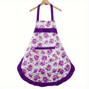 Priekšauts ar ziedu rakstu - Image 2