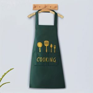 Coocing zaļš priekšauts