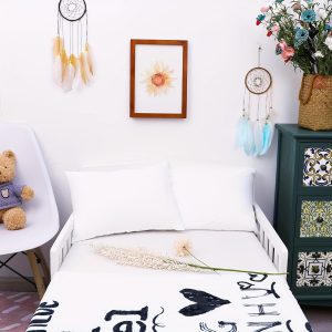 Balta ūdensizturīga ūdensizturīgsauduma aizsargspilvendrāna 50×70 - Image 5