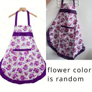 Priekšauts ar ziedu rakstu - Image 3