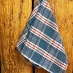 Virtuves dvielis WAFEL Light Blue