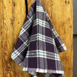 Virtuves dvielis WAFEL Violet