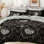 140×200 Gultas veļas komplekts by Milano/ 100% kokvilna satīns