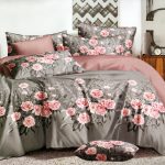 140×200 Gultas veļas komplekts by Milano/ 100% KOKVILNA SATĪNS