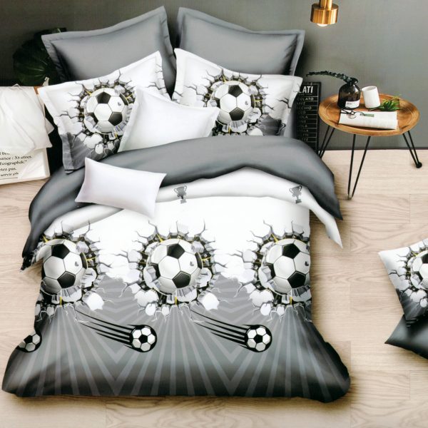 200×220 Gultas veļas komplekts by Luna Home ar palagu/ 100% KOKVILNA SATĪNS