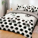 200×220 Gultas veļas komplekts by Luna Home ar palagu/ 100% KOKVILNA SATĪNS