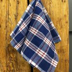 Virtuves dvielis Blue WAFEL