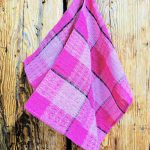 Virtuves dvielis WAFEL Rose