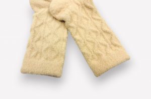 Arktikas vilnas zeķes (bēšas) - Image 3