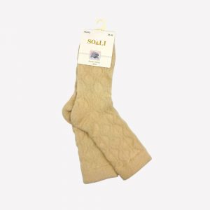 Arktikas vilnas zeķes (bēšas) - Image 2