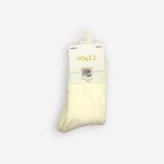 Arktikas vilnas zeķes (krēmīgi baltas)