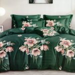 140×200 Gultas veļas komplekts by Milano ar palagu/ 100% KOKVILNA SATĪNS