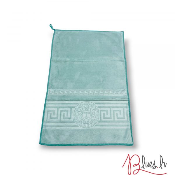 Roku dvielis Versace 35×50 cm Turquoise - Image 1