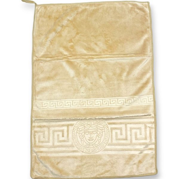 Roku dvielis Versace 35×50 cm Light Gold (zelta)