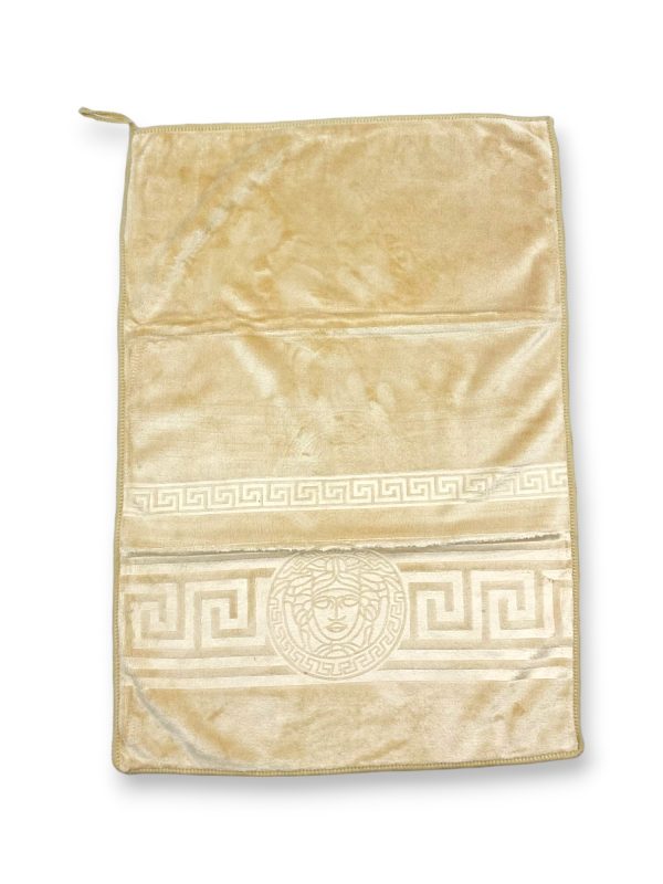 Roku dvielis Versace 35×50 cm Light Gold - Image 1
