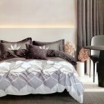 160×200 Gultas veļas komplekts by LUNA HOME / 100% kokvilna satīns (3.daļas)