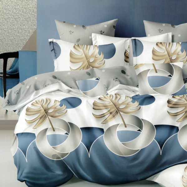 180×200 Gultas veļas komplekts by Milano ar palagu/ 100% kokvilna satīns