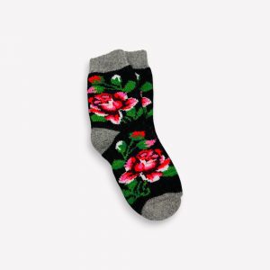 100% Aitas vilnas biezas zeķes (roku darbs) - Image 2