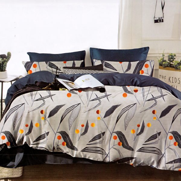 160×200 Gultas veļas komplekts by LUNA HOME / 100% kokvilna satīns (3.daļas)