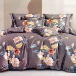 140×200 Gultas veļas komplekts by Milano ar palagu/ 100% KOKVILNA SATĪNS