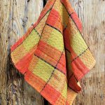 Virtuves dvielis WAFEL Orange