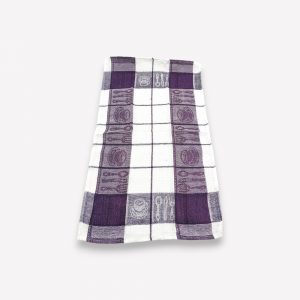 Virtuves dvielis WAFEL Violeta kafija - Image 3