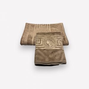 90×170 cm Luks klases vannas dvielis Versece Gold (super liela izmēra) - Image 2