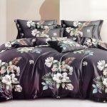 140×200 Gultas veļas komplekts by Milano ar palagu/ 100% KOKVILNA SATĪNS