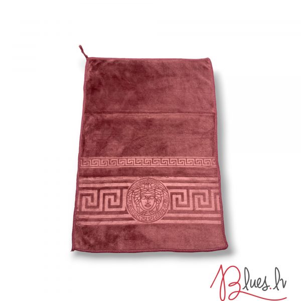 Roku dvielis Versace 35×50 cm Bordo - Image 1