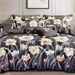 140×200 Gultas veļas komplekts by Milano ar palagu/ 100% KOKVILNA SATĪNS