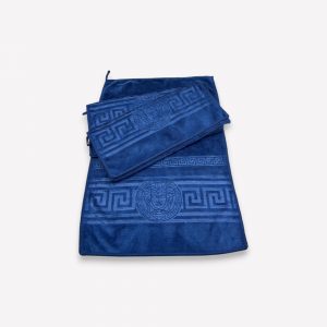 Roku dvielis Versace 35×50 cm Blue - Image 3