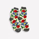 100% Aitas vilnas biezas zeķes (roku darbs)