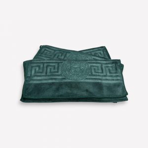 Roku dvielis Versace 35×50 cm Green Mint - Image 2