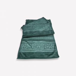 Roku dvielis Versace 35×50 cm Green Mint - Image 3