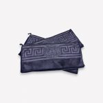 Roku dvielis Versace 35×50 cm Dark Grey