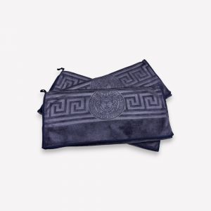 Roku dvielis Versace 35×50 cm Dark Grey