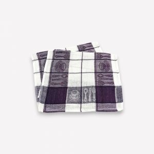 Virtuves dvielis WAFEL Violeta kafija - Image 2