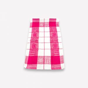 Virtuves dvielis WAFEL Roza kafija - Image 3