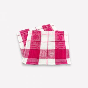 Virtuves dvielis WAFEL Roza kafija - Image 2