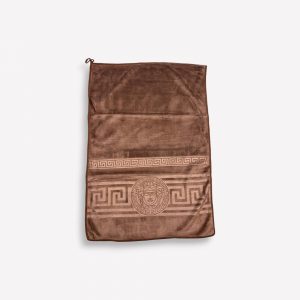 Roku dvielis Versace 35×50 cm Brown - Image 4