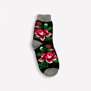 100% Aitas vilnas biezas zeķes (roku darbs)